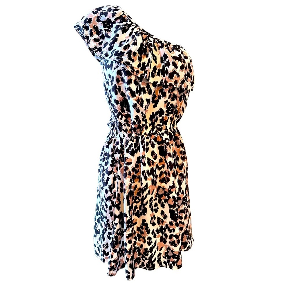 Women’s Off One Shoulder Cotton Dress Romper Mini